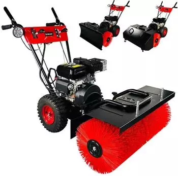 Brast 3in1 Benzin-Kehrmaschine 3200 ESTART
