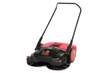 Haaga 677 Plus Akku-Kehrmaschine, Turbo-Kehrsystem, 40L Beh&auml;lter (110677)