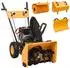 vidaXL 4-in-1 Schneefräse & Kehrmaschine Benzin 6,5PS (3102972)
