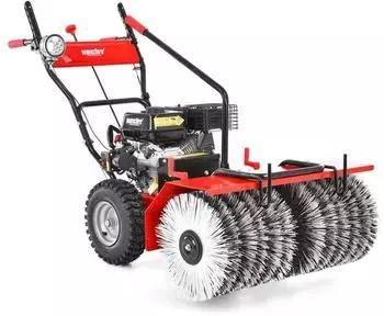 Hecht 8680 SE Benzin-Kehrmaschine 3in1 61cm, 4,9PS (8680 SE)