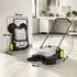 Outsunny Handkehrmaschine 68cm Arbeitsbreite 24L Schmutzbehälter (DE84H-770V00GY0431)