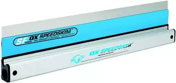 OX Speedskim Flächenspachtel Edelstahl