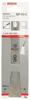 Bosch SP 40 C Spachtel für für -Elektro 2608691022 PSE 150/180E GSE Bosch SP 40 C Spachtel für für -Elektro 2608691022 PSE 150/180E GSE