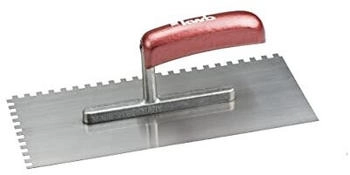 KWB Glättekelle Stahl gezahnt (9238-28) KWB Glättekelle Stahl gezahnt (9238-28)