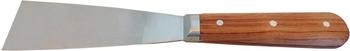 Haromac Malerspachtel Edelstahl mit Rosenholzheft 40 mm (10046040SB)