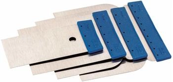 Color Expert Japan-Spachtel-Satz 4-teilig Stahl 50/80/100/120 mm (91000599)
