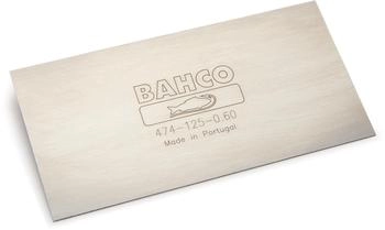 Bahco Abziehklinge 125mm x 62mm x 0,6mm (474-125-0.60)
