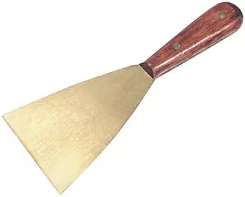 Trufa Messingspachtel 80mm Blatt-St&auml;rke 2mm funkenarm (515-80)