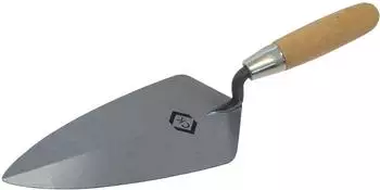 C.K Magma Maurerkelle Breite Ferse Kohlenstoffstahl Holzgriff 275mm (T527011)