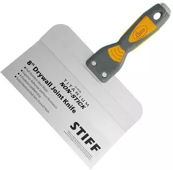 Clauss Softgrip Profi Spachtel 8" Stiff mit Titaniumbeschichtung (18739)