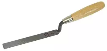 C.K Magma Fingerkelle Kohlenstoffstahl Holzgriff 25x175mm (T5073 99)