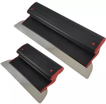 Hangato Ergoplast Flächenspachtel-Set 2-tlg. Edelstahl 0,3mm flexibel 400+800mm (CT_ERGO_SET_400+800)
