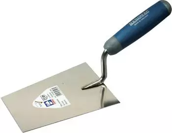 Haromac Maurerkelle gerader Hals 180mm 2K-Ergo-Griff, rostfrei (120211802)