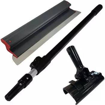 Hangato ERGO Set Flächenspachtel 800mm, Teleskopstiel 1,6m (CT_ERGO_SET_800_K)