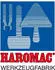 Haromac Glättekelle gezahnt 8x8mm, Edelstahl, 2K-Softgriff (125130087)