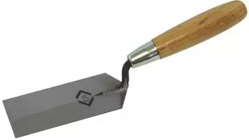 C.K Magma Randkelle Kohlenstoffstahl Holzgriff 125mm (T5273)