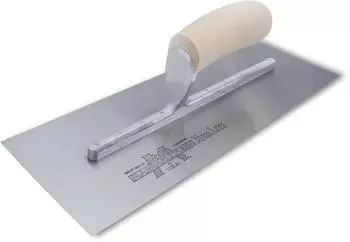 Marshalltown Verputzer-Finishkelle Holzgriff 33x12.7cm (MXS13)