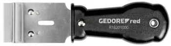 Gedore Etikettenschaber mit Sicherheitskappe, wechselbare Klinge (R18201000)