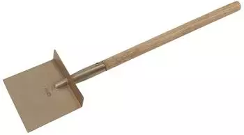 KS Tools BRONZEplus Fu&szlig;bodenschaber, funkenfrei, 170x150mm (963.9570)