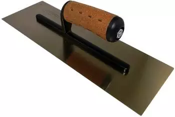 Hangato Glättkelle Edelstahl Korkgriff 120x355mm (CT099)