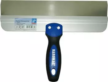 Haromac Flächen-Dekospachtel 300mm Edelstahl Softgriff & Alurücken (4400030)