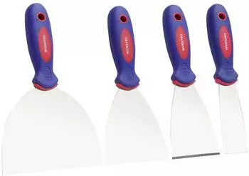 WORKPRO Spachtelsatz Edelstahl Softgriff (WP204310)