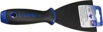 Haromac Malerspachtel 100mm Edelstahl PTFE-Beschichtung 2-Komponenten-Griff (10047100SB)