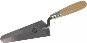 C.K Magma Verputzerkelle Kohlenstoffstahl Holzgriff 175mm (T527207)