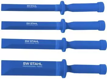SW-Stahl Kunststoff-Schaber Set, 4-teilig (94855L)