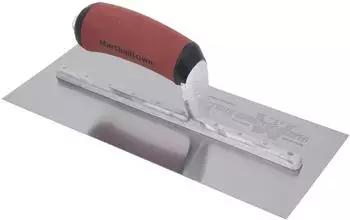 Marshalltown MXS1DSS Glättekelle 11x4,5" Edelstahl, Durasoft-Griff (MXS1DSS)