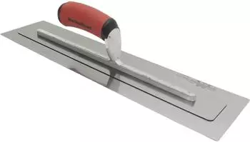 Marshalltown PermaFlex Putzerkelle DuraSoft-Griff, flexibler Stahl, 18x4,5/16in (MPF18D)