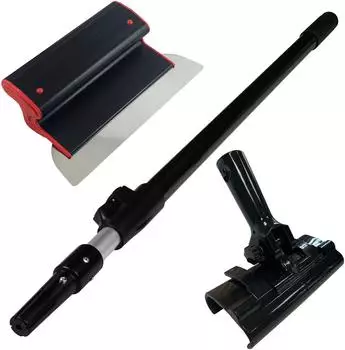 Hangato ERGO Flächenspachtel 250mm mit Adapter und Teleskopstiel 1,6m (CT_ERGO_SET_250_K)