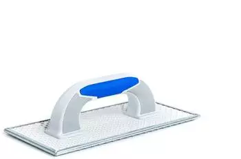 Berg Tectool WDS-Schleifbrett 380x160mm Stahlblech-Raspelbelag Softgriff (18702)