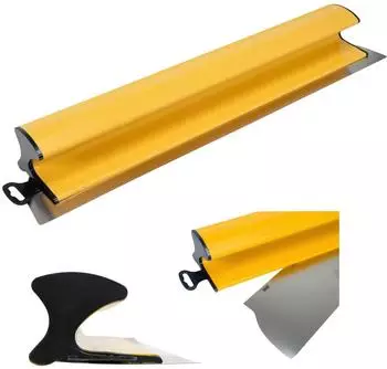 Trizeratop Fl&auml;chenspachtel Edelstahl ergonomisch 1200mm (TRI-06006)