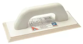 Haromac Fliesenfugbrett Epoxidbelag eckige Kanten 250x100mm (02600250)