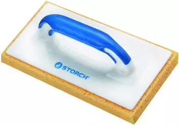 Storch Kunststoff-Reibebrett mit Schaumstoffbelag 280x140x30mm (313133)