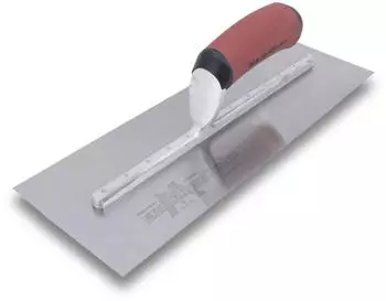 Marshalltown MXS13DSS Edelstahl-Glättekelle 13x5in Durasoft-Griff (MXS13DSS)