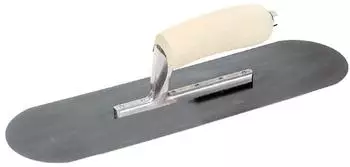 Marshalltown Poolkelle Blaustahl, Holzgriff, 356x102mm (PT144B)