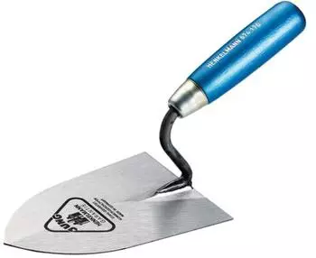 Jung Henkelmann Fliesenkelle belgisch S-Hals 270g semiprofessionell (He474170)