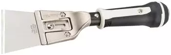Tajima Scrape-Rite P Solid Core Universalschaber 80mm, schr&auml;g, mit Schlagkopf (PHR250H80/W1)