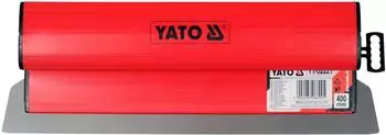 Yato Fl&auml;chenspachtel PVC-Griff, Metallklinge, 400mm (YT-52221)