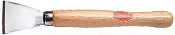 Trufa Entrostungsspachtel 50mm, fein poliert, Holzgriff rund (526-150)