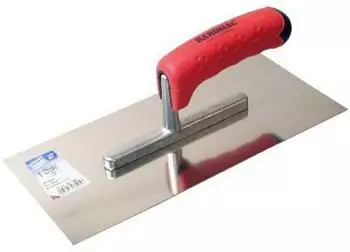 Haromac Gl&auml;ttekelle mit Soft-Griff, rostfrei, 280x130mm (125132807)