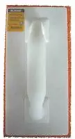Reibebrett Mit Schwammgummi 14x28cm, Auflage 20mm, Rot