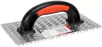 Yato Reibebrett / Raspelbrett für Putz 127x254mm (YT-52471)