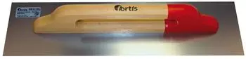 Fortis Schweizer Glättekelle 500x130mm, rostfrei