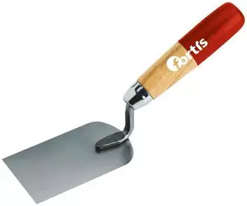 Fortis Stukkateurspachtel 40mm rostfrei, Edelstahl