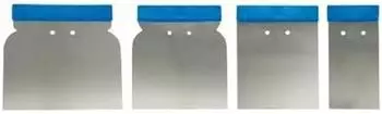 VOREL Japanspachtel-Set Metall 50-120mm (06290)