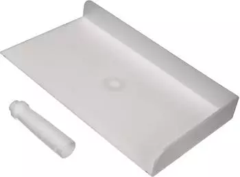 Perel Fugbrett 280x130mm, erhöhter Rand, PVC (HE925000)