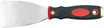 VOREL Spachtel 40mm Edelstahl 2K-Griff (05902)
